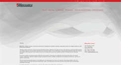 Desktop Screenshot of mekanika.com.mt