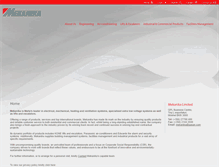 Tablet Screenshot of mekanika.com.mt