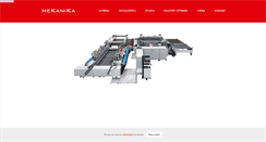 Desktop Screenshot of mekanika.pl
