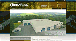 Desktop Screenshot of mekanika.net